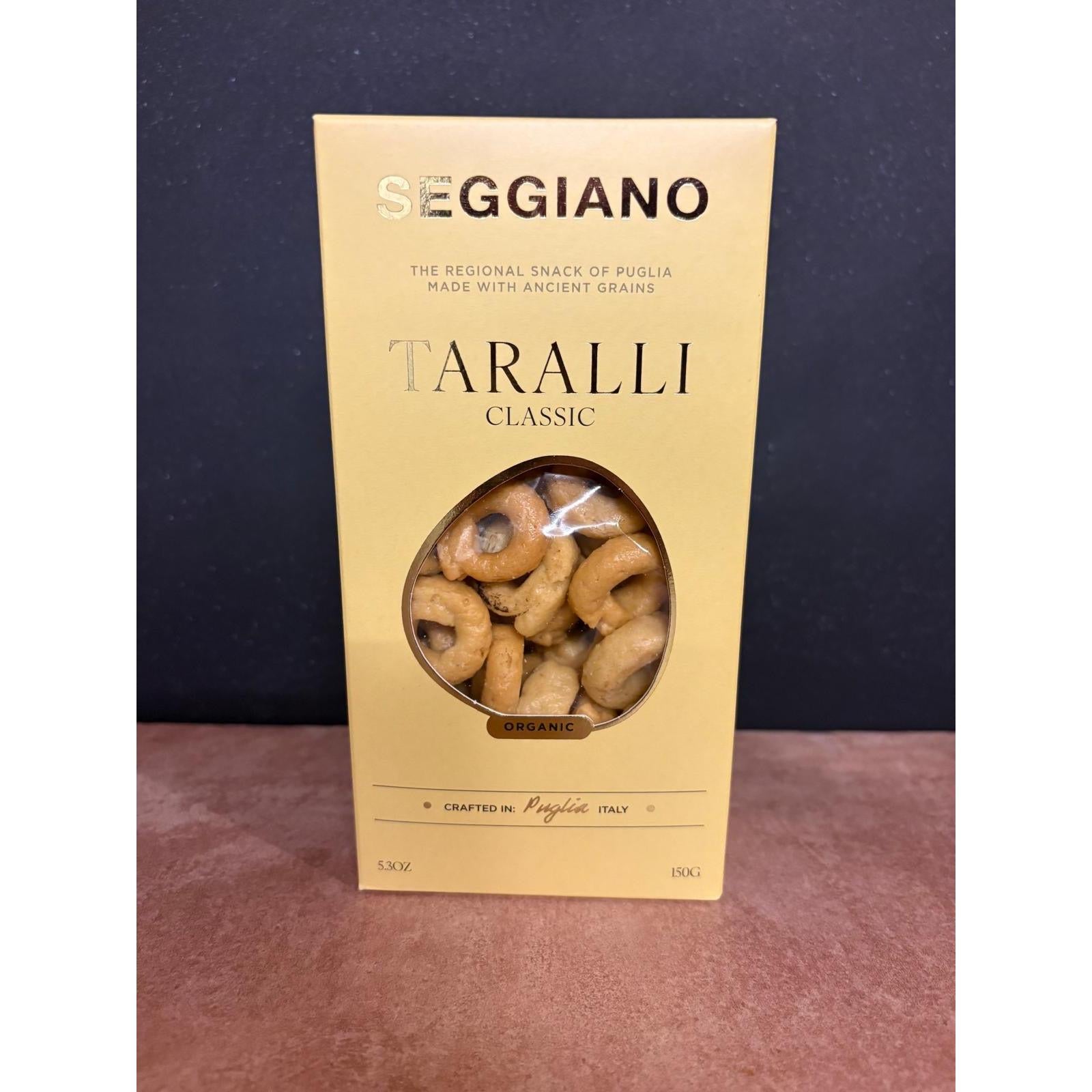 Seggiano Classic Taralli 150g Olives&Oils